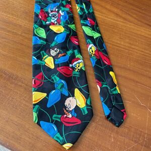 Holiday Men’s Looney Tunes Character Tie Tweety Tasmanian Devil  etc